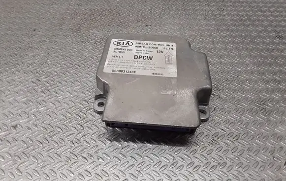 KIA Sorento Airbag control unit/module 959103E060