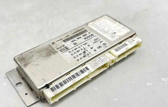 Mercedes-Benz E W211 ESP (stability system) control unit A2115404445 A2114480253 A0355456132
