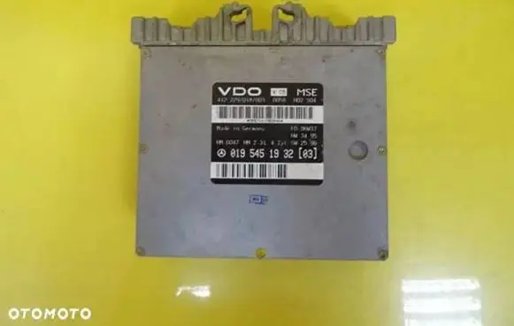 Mercedes-Benz E W210 Engine control unit/module 0195451932