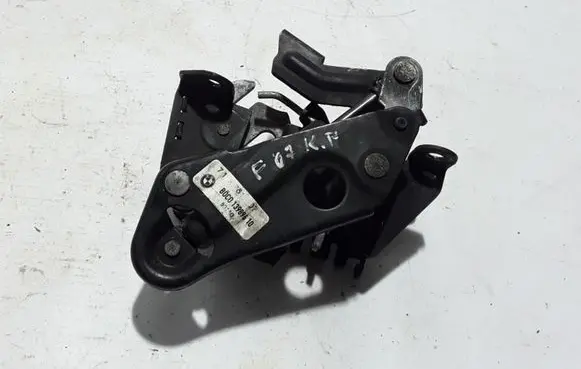 BMW 5 GT F07 Engine bonnet (hood) release handle 7183761