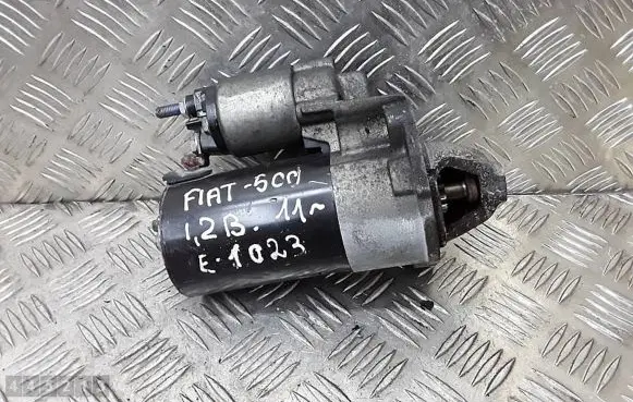 Fiat 500 Starter motor 51804744