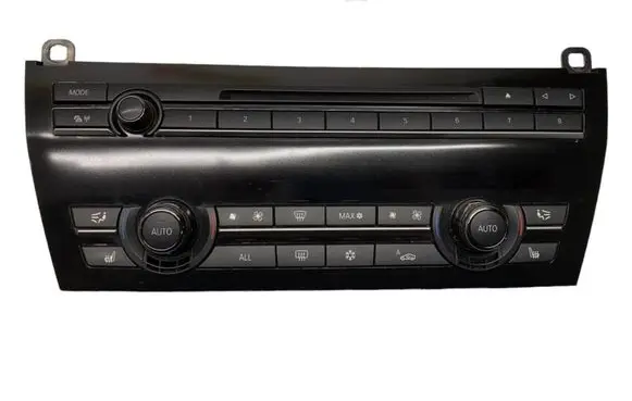 BMW 5 F10 F11 Climate control unit 9241232