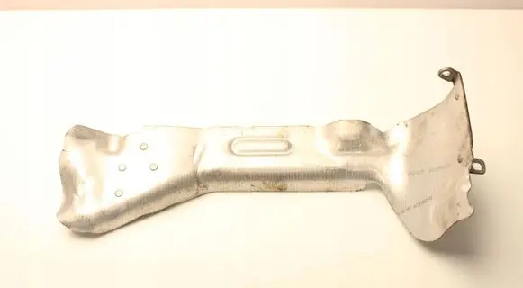 Heat shield in engine bay