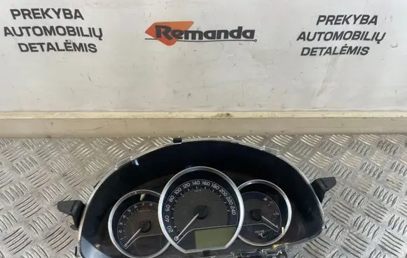 Toyota Auris E180 Speedometer (instrument cluster) 83800F2681