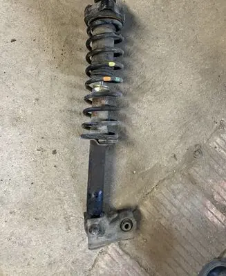Mitsubishi Carisma Rear shock absorber with coil spring 