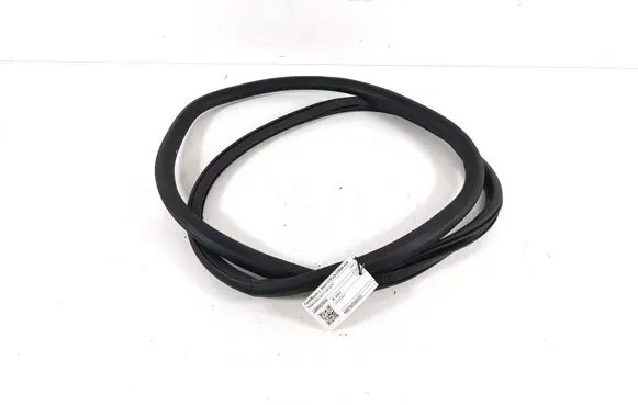 Front door rubber seal