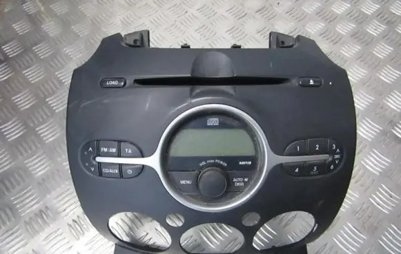 Mazda 2 Radio/CD/DVD/GPS head unit 14797629 07J1B2204981