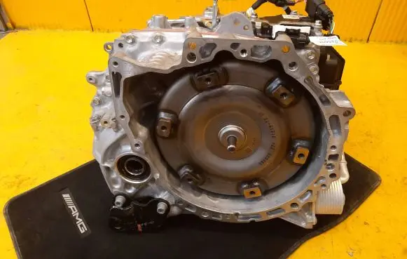 Peugeot 2008 II Automatic gearbox 20GTCA 22D7K4612406 AWF8G30