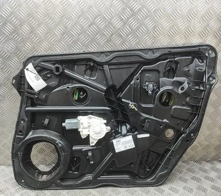 Mercedes-Benz GLE (W166 - C292) Front door window regulator with motor A1667201202 A1668210351