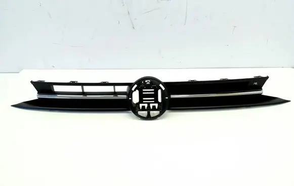 Volkswagen Polo VI Front bumper upper radiator grill 2GS853651A