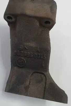 Mercedes-Benz E W211 Engine mount bracket 6420960345
