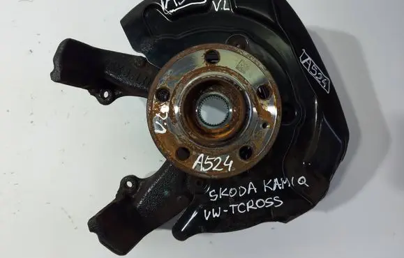 Skoda Kamiq Front wheel hub spindle knuckle 2Q0407255D