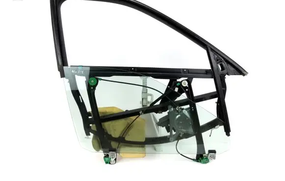 Audi A4 S4 B5 8D Front door window/glass frame 8D0837754 43R00193 AS2M223DOT25