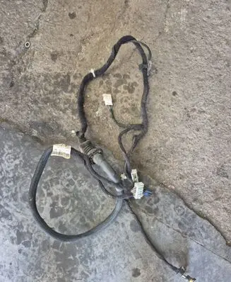 Citroen Jumper Front door wiring loom/harness boot 1341922080