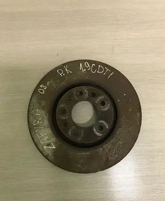 Opel Zafira B Front brake disc