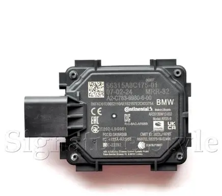 BMW 7 G70 Distronic sensor radar 66315A8C175 66315B3AD16 5A8C175