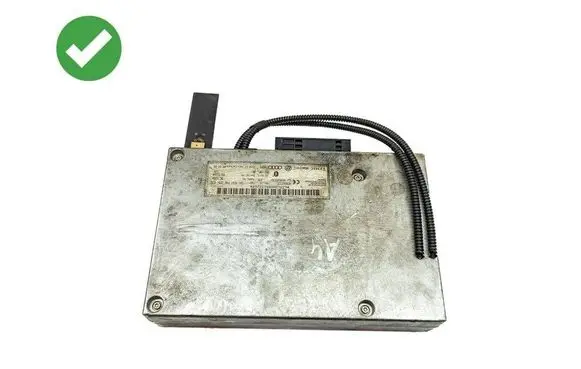 Audi A4 S4 B8 8K Bluetooth control unit module 4E0862335 4E0910336K 85132260