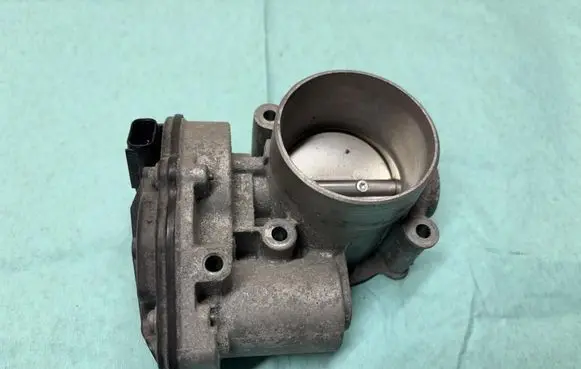 Throttle body valve
