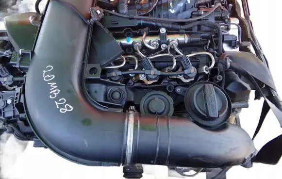 BMW 3 F30 F35 F31 Engine N57D30A 20MB28