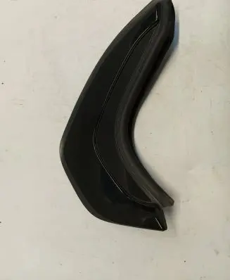 Fender end trim