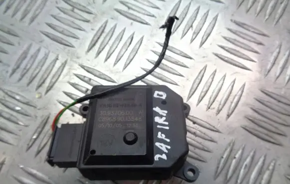Opel Zafira B A/C air flow flap actuator/motor 