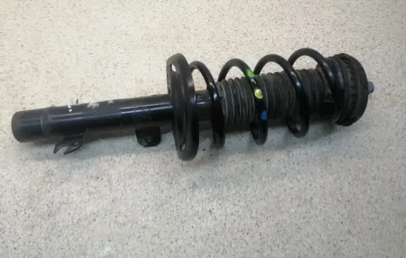 Citroen C3 Aircross Front shock absorber with coil spring 9827238780