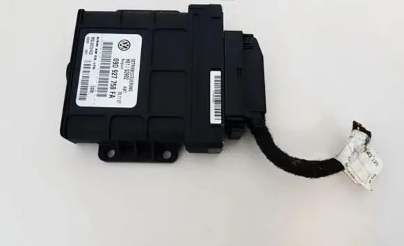Volkswagen Touareg I Gearbox control unit/module 09d927750fa msla032402