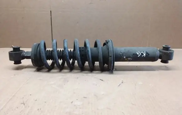 Peugeot 508 Rear shock absorber with coil spring 