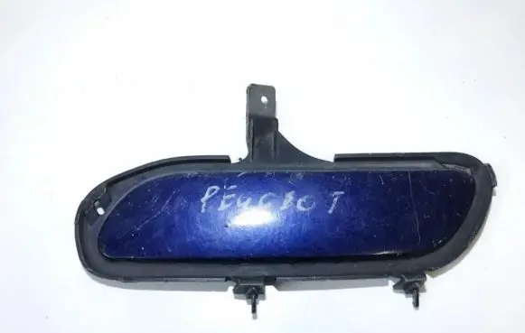 Peugeot 406 Front bumper lower grill 9618753677b