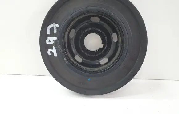 Peugeot 5008 II Crankshaft pulley 9821624380
