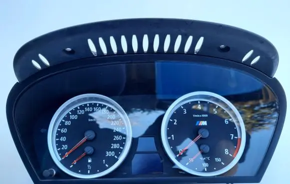 BMW X5 E70 Speedometer (instrument cluster) 9227816 61609209 A2C53100844