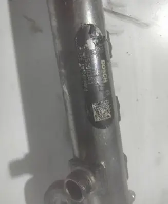 Opel Zafira B Fuel main line pipe 0445214057 55200251