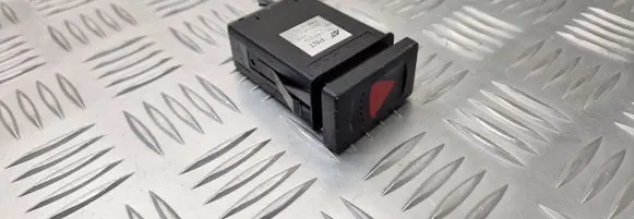 Volkswagen Sharan Hazard light switch 7M5953235