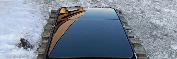 Chrysler Pacifica Sunroof set 