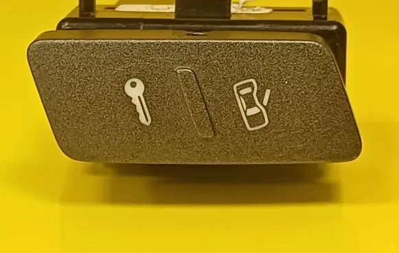 Volkswagen Phaeton Central locking switch button 3D0962125 3D0962125B