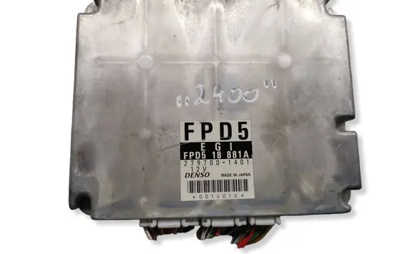 Mazda Premacy Engine control unit/module FPD518881A 0014016 2797001401