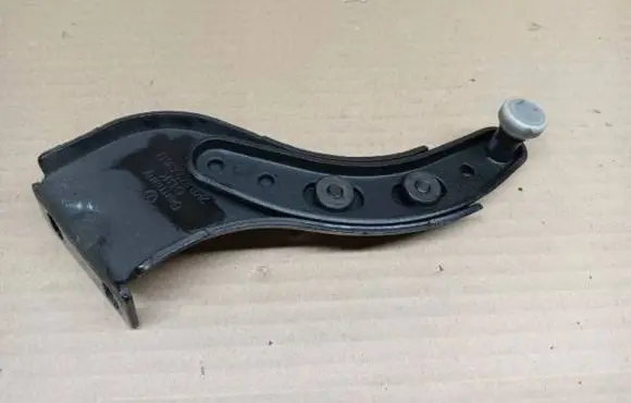 Volkswagen Caddy Sliding door middle roller runner 2K0843436B