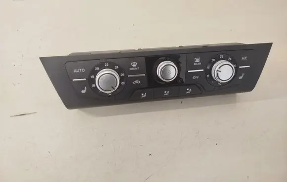 Audi A7 S7 4G Climate control unit 4G0820043AK