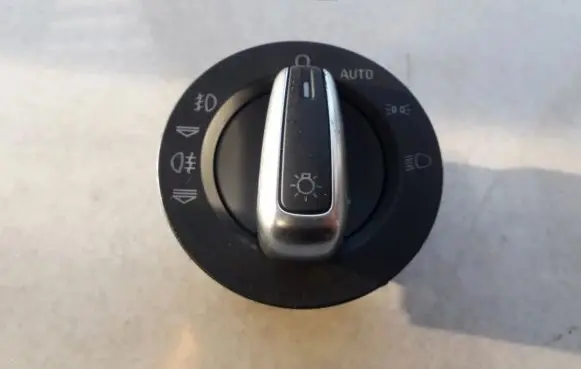 Audi A6 S6 C6 4F Light switch