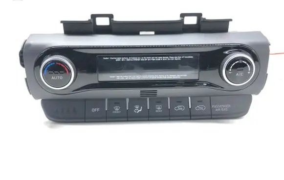 Interior fan control switch