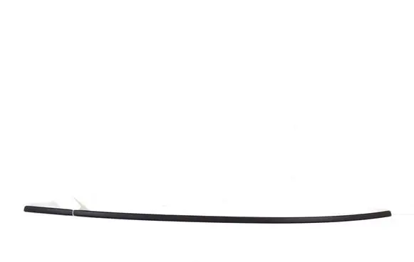Roof trim bar molding cover