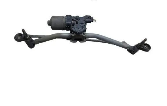 Opel Astra H Front wiper linkage and motor 0390241538