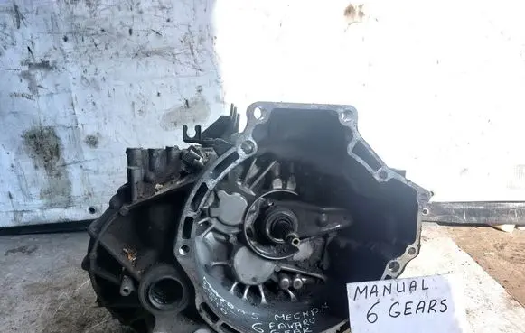 Mazda 5 Manual 6 speed gearbox 