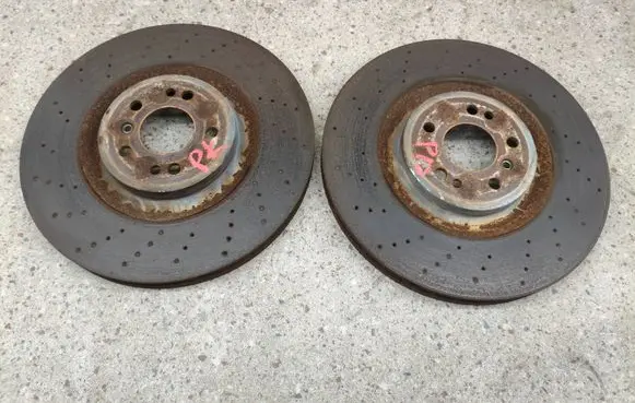 Mercedes-Benz GL X166 Front brake disc 