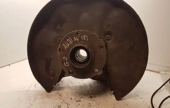 Audi A6 S6 C6 4F Rear wheel hub spindle/knuckle 4F0505434