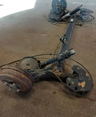 Dacia Dokker Rear axle beam 555114272R MA0127832 29715A2013