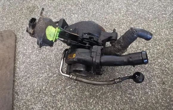 Peugeot 407 Turbo 9658673480