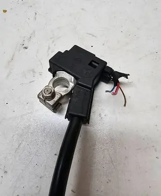 Negative earth cable (battery)