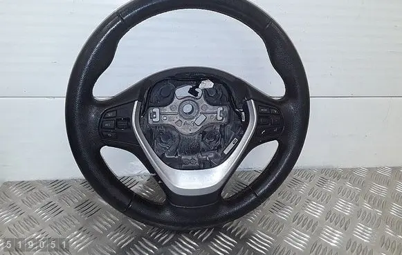 BMW 3 F30 F35 F31 Steering wheel 62560182d