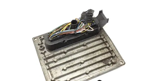 Ford Fiesta Engine control unit/module 5S6112A650DB